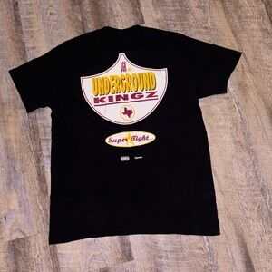 UGK Supreme Super Tight T-Shirt Black Size Large